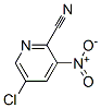 181123-11-5,5-Chloro-3-nitropyridine-2-carbonitrile