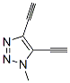 181124-71-0,1H-1,2,3-Triazole, 4,5-diethynyl-1-methyl- (9CI)