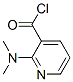 181132-78-5,3-Pyridinecarbonyl chloride, 2-(dimethylamino)- (9CI)