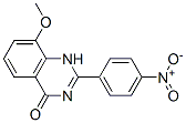 181135-49-9,4(1H)-Quinazolinone,  8-methoxy-2-(4-nitrophenyl)-  (9CI)
