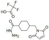 181148-00-5,4-(MALEIMIDOMETHYL)CYCLOHEXANE-1-CARBOXYL-HYDRAZIDE, TRIFLUOROACETIC ACID
