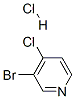 181256-18-8,3-BROMO-4-CHLOROPYRIDINE HCL