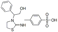 18126-02-8,3-(2-hydroxy-1-phenylethyl)-2-iminothiazolidine toluene-p-sulphonate