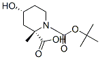 181269-87-4,CIS-4-HYDROXY-PIPERIDINE-1,2-DICARBOXYLIC ACID1-TERT-BUTYL ESTER 2-METHYL ESTER