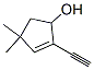 181276-85-7,2-Cyclopenten-1-ol, 2-ethynyl-4,4-dimethyl- (9CI)