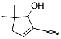 181276-86-8,2-Cyclopenten-1-ol, 2-ethynyl-5,5-dimethyl- (9CI)