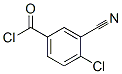 181283-43-2,Benzoyl chloride, 4-chloro-3-cyano- (9CI)