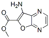181283-94-3,Furo[2,3-b]pyrazine-6-carboxylic acid, 7-amino-, methyl ester (9CI)