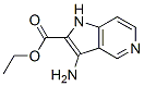 181284-32-2,1H-Pyrrolo[3,2-c]pyridine-2-carboxylicacid,3-amino-,ethylester(9CI)