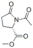 181312-04-9,Proline,  1-acetyl-5-oxo-,  methyl  ester