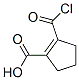 181313-40-6,1-Cyclopentene-1-carboxylic acid, 2-(chlorocarbonyl)- (9CI)
