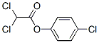 18133-57-8,(4-chlorophenyl) 2,2-dichloroacetate