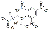 18138-93-7,beta-fluoro-beta,beta,2,4,6-pentanitrophenetole