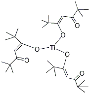 181418-64-4,TRIS(2,2,6,6-TETRAMETHYL-3,5-HEPTANEDIONATO)TITANIUM (III)
