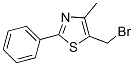 181424-15-7,5-(BROMOMETHYL)-4-METHYL-2-PHENYL-1,3-THIAZOLE