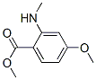 181434-39-9,Benzoic acid, 4-methoxy-2-(methylamino)-, methyl ester (9CI)