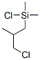18145-83-0,3-CHLOROISOBUTYLDIMETHYLCHLOROSILANE