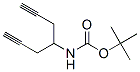181478-03-5,Carbamic acid, [1-(2-propynyl)-3-butynyl]-, 1,1-dimethylethyl ester (9CI)