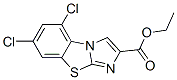 181486-59-9,5,7-DICHLOROIMIDAZO[2,1-B]BENZOTHIAZOLE-2-CARBOXYLIC ACID ETHYL ESTER