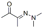 181512-85-6,2,3-Butanedione, mono(dimethylhydrazone), (E)- (9CI)