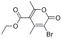 18152-79-9,3-BROMO-5-CARBETHOXY-4,6-DIMETHYL-2-PYRONE