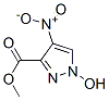 181585-85-3,1H-Pyrazole-3-carboxylicacid,1-hydroxy-4-nitro-,methylester(9CI)