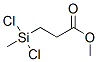 18163-42-3,2-(CARBOMETHOXY)ETHYLMETHYLDICHLOROSILANE
