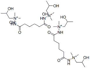 18167-12-9,2,2'-bis(1,6-dioxohexane-1,6-diyl)bis[1-(2-hydroxypropyl)-1,1-dimethylhydrazinium] dihydroxide