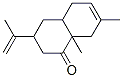 18174-13-5,3,4,4a,5,8,8a-hexahydro-7,8a-dimethyl-3-(1-methylvinyl)naphthalen-1(2H)-one