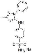18179-65-2,sodium N-(3-methyl-1-phenyl-1H-pyrazol-5-yl)sulphanilamidate