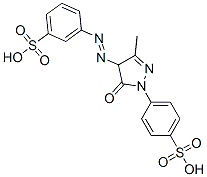 181819-97-6,3-[[4,5-Dihydro-3-methyl-5-oxo-1-(4-sulfophenyl)-1H-pyrazol-4-yl]azo]benzenesulfonic acid