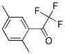 181828-02-4,Ethanone, 1-(2,5-dimethylphenyl)-2,2,2-trifluoro- (9CI)