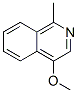 181872-61-7,Isoquinoline, 4-methoxy-1-methyl- (9CI)