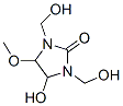 18191-00-9,4-hydroxy-1,3-bis(hydroxymethyl)-5-methoxyimidazolidin-2-one