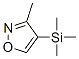 181947-28-4,Isoxazole, 3-methyl-4-(trimethylsilyl)- (9CI)