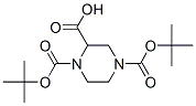 181955-79-3,1,4-BIS(N-BOC)PIPERAZINE-2-CARBOXYLIC ACID