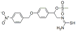 182004-65-5,2-[2-[4-(4-NITROBENZYLOXY)PHENYL]ETHYL]ISOTHIOUREA MESYLATE