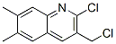 182052-67-1,2-CHLORO-3-CHLOROMETHYL-6,7-DIMETHYLQUINOLINE