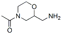 182067-97-6,2-Morpholinemethanamine, 4-acetyl- (9CI)