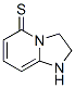 182068-93-5,Imidazo[1,2-a]pyridine-5(1H)-thione,  2,3-dihydro-