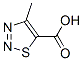 18212-21-0,4-Methyl-1,2,3-thiadiazole-5-carboxylic acid