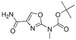 182120-97-4,TERT-BUTYL (4-CARBAMOYLOXAZOL-2-YL)METHYLCARBAMATE