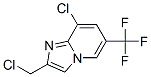 182181-31-3,8-CHLORO-2-CHLOROMETHYL-6-TRIFLUOROMETHYL-IMIDAZO[1,2-A]PYRIDINE