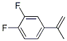 182193-03-9,Benzene, 1,2-difluoro-4-(1-methylethenyl)- (9CI)