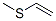 1822-74-8,METHYLVINYLTHIOETHER