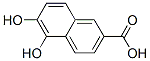 182205-62-5,2-Naphthalenecarboxylic acid, 5,6-dihydroxy- (9CI)