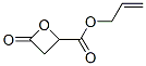 182230-28-0,2-Oxetanecarboxylicacid,4-oxo-,2-propenylester(9CI)