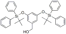182250-70-0,3,5-BIS(TERT-BUTYLDIPHENYLSILYLOXY)BENZYL ALCOHOL