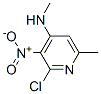 182257-03-0,2-CHLORO-N,6-DIMETHYL-3-NITROPYRIDIN-4-AMINE