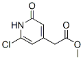 182276-20-6,(6-CHLORO-2-OXO-1,2-DIHYDRO-PYRIDIN-4-YL)-ACETIC ACID METHYL ESTER
